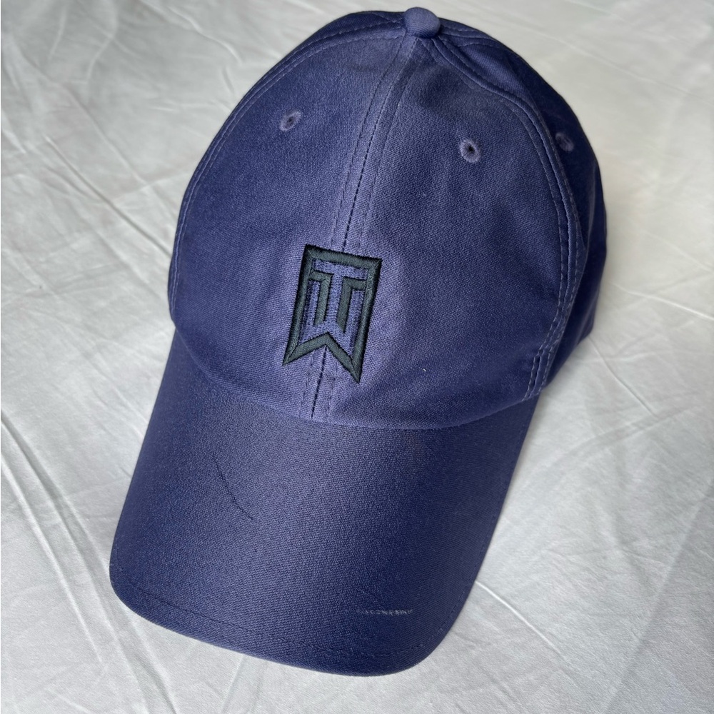 Purple Blue Cap Tiger Woods golf hat